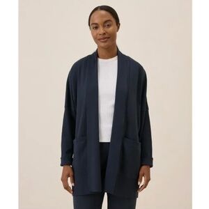 Pact Deep Blue Cardigan Size M/L